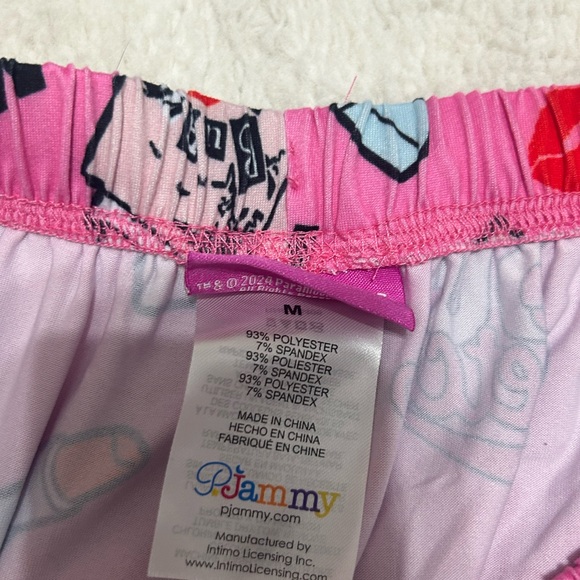 Girls' Pink Mean Girls Graphic Pajama Pants - Picture 3 of 3
